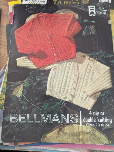Vintage knitting pattern - vintage,