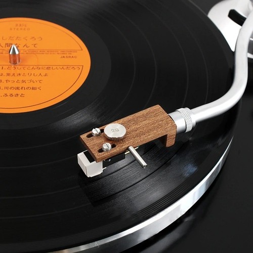 Cherry wood turntable - cherry,