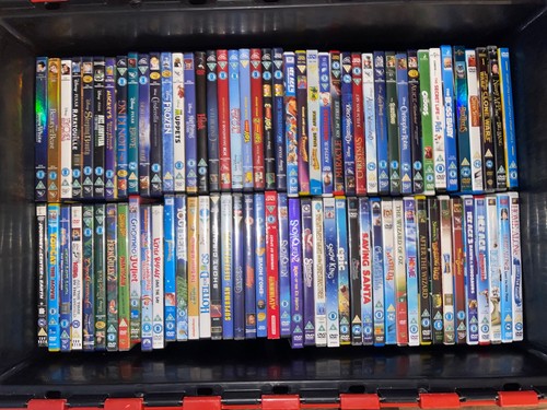 Children dvds bundle - x,