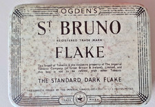 Vintage Ogdens St Bruno Gold