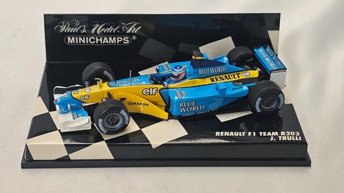 Renault r202 trulli 2002 - r202,