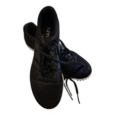 Adidas Running Spikes Track Sprint Shoes – Black/Blue – UK 5.5 EU 38 Adult