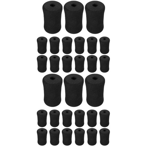 Black sponge pad - sponge, gym