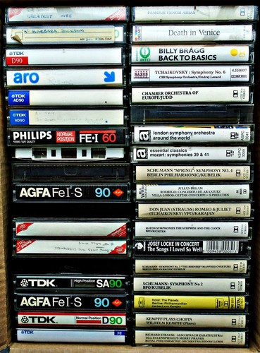 Audio music cassette - 36,