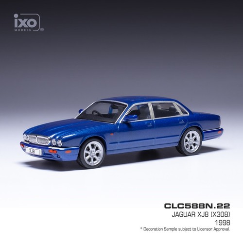 1998 jaguar xj8 43 - 1998, 1:43