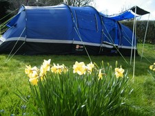 Zenobia 6 Person Family Tent -