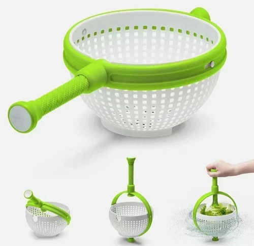 Salad spina easy to use - spina, 2-in-1