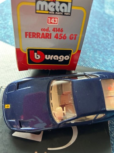 Burago ferrari 456 gt - 1/43,