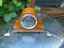 GARRARD Cleaned/Restored /Serviced October2025 WESTMINSTER CHIME MANTLE CLOCK