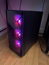 Gaming PC - Xeon E5-2630 v4, RX 470 4GB, 120GB SSD + 1TB HDD