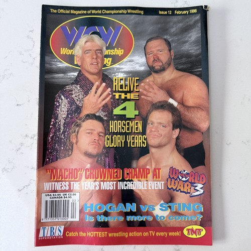 Wcw magazine harlem - wcw,