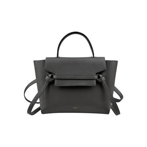 Celine grey grained calfskin - celine,