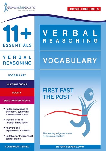 Essentials verbal - 11+,