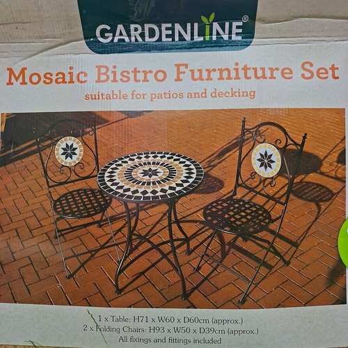 Mosaic bristo metal - mosaic,
