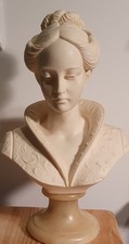 Vintage Plaster Bust By