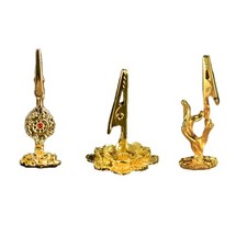 3 Pcs Smoke Incense Holder Coil Spiral Burner Scent Stick Holder