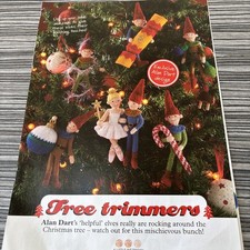 Tree Trimmers By Alan Dart  Knitting Pattern Magazine Extract