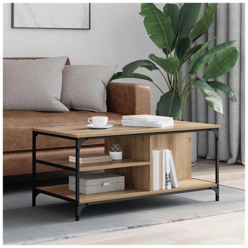 Coffee table artisan oak - coffee,