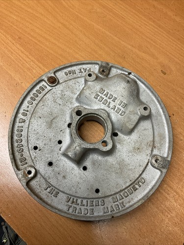 Villiers magneto spares used - magneto,