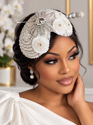 Fascinator hats for women - fascinator,