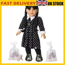 American Girl 18-inch Doll Wednesday Addams Collector Doll NEW for Fans