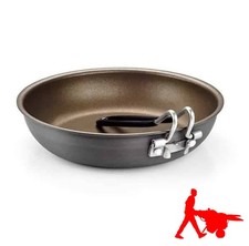 GSI | 8" NON STICK TEFLON FRY PAN LIGHTWEIGHT FOLDING PAN FOR CAMPING & FISHING