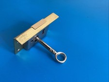 Vintage Brass Half Mortise