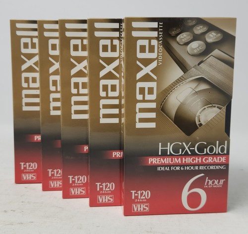 Maxell hgx gold - maxell, high