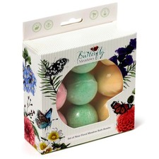 Butterfly Meadows Handmade Bath Bombs 9 Pack