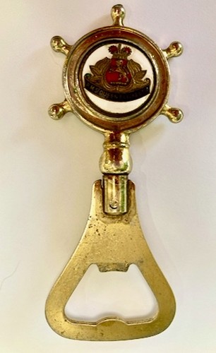 Cunard vintage bottle opener