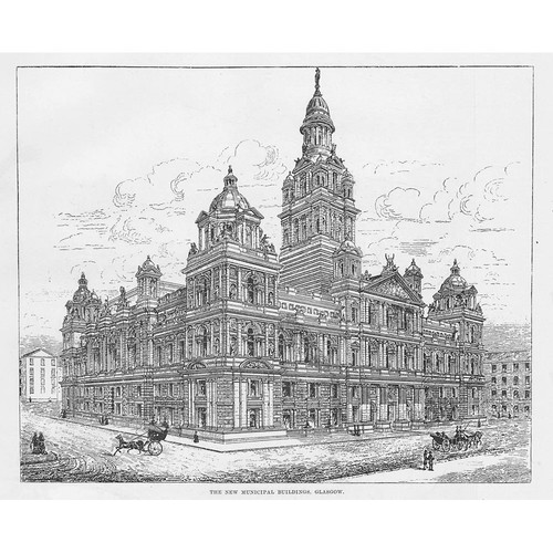 Glasgow the new - new, municipal