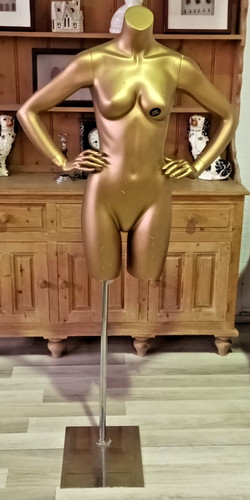 Vintage female mannequin - vintage,