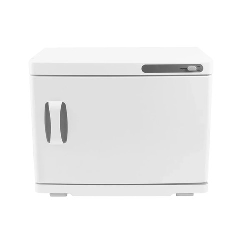 Hot towel warmer - white, 23l
