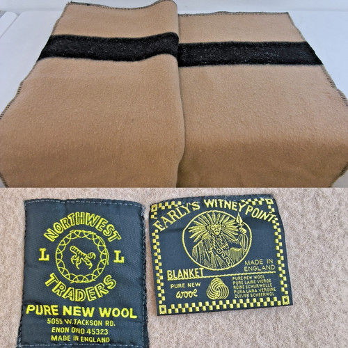 Witney point blanket tan camel - witney,