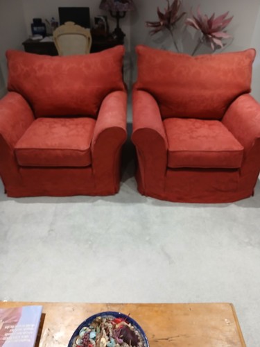 Collins and hayes armchairs - 2,