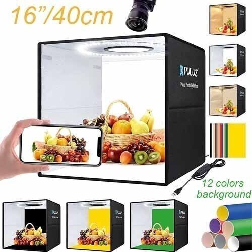 Led photo box studio lighting - box,