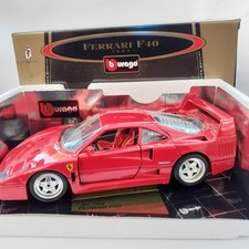 Bburago Ferrari F40 1:18 Scale