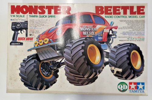 Tamiya monster beetle rc - monster, 1/14