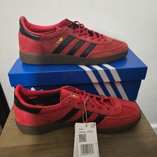Adidas Spezial Red Black Mens