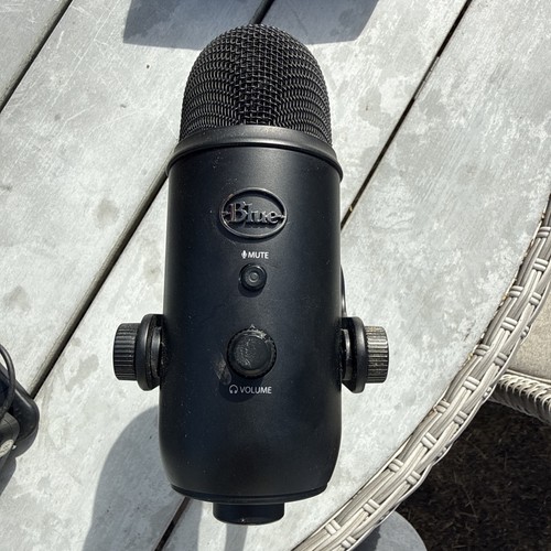 Blue yeti usb - usb, microphone