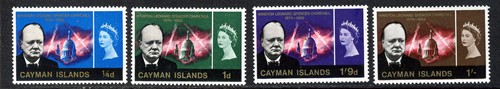Cayman islands 1966 - qe, ii