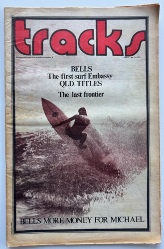 Tracks surfing magazine - magazine, april