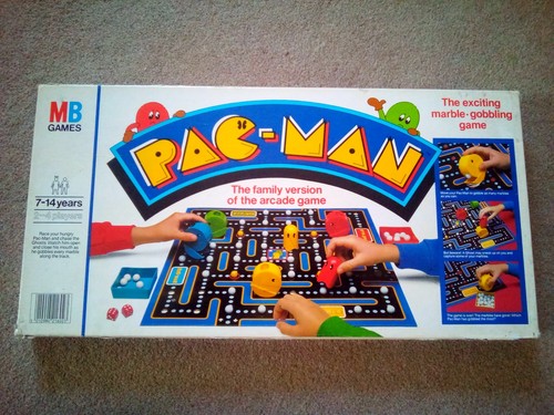 Vintage pac man board game - vintage,