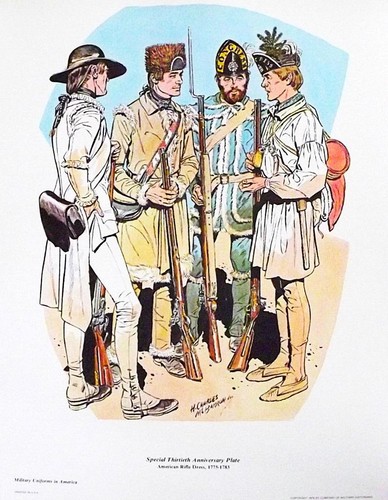 Military uniforms american - uniforms,