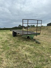 Bale Trailer scammell lorries