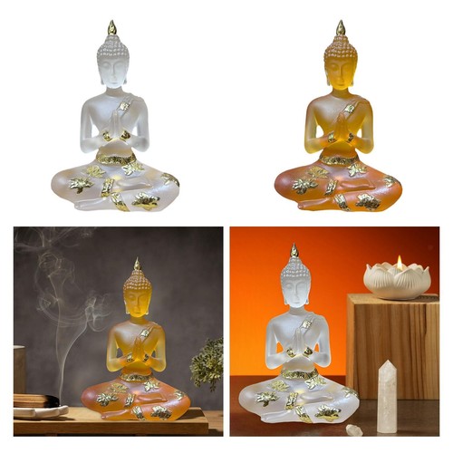 Resin buddha figurines - resin,
