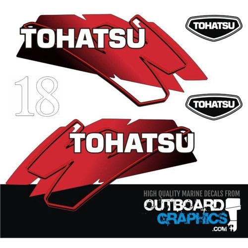 Tohatsu 18hp stroke outboard - tohatsu, 2