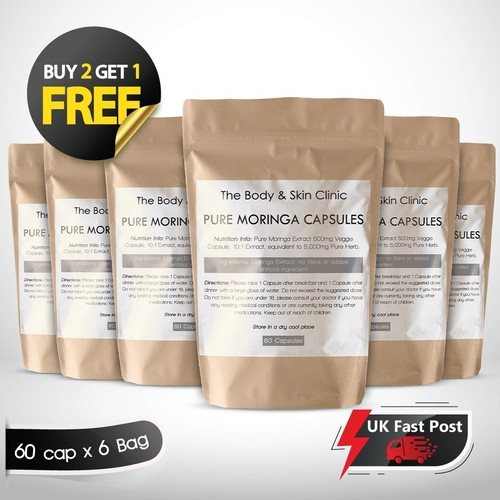 Natural moringa capsules - natural,