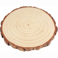 Natural Wood Slices 18-20cm
