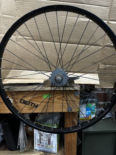 Wheel laced vintage - wheel,